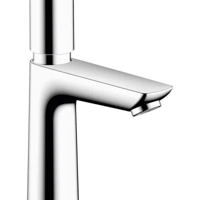 Hansgrohe Talis E - pašnoslēdzošs stāvvārsts aukstajam ūdenim, EcoSmart, hromēts 71719000