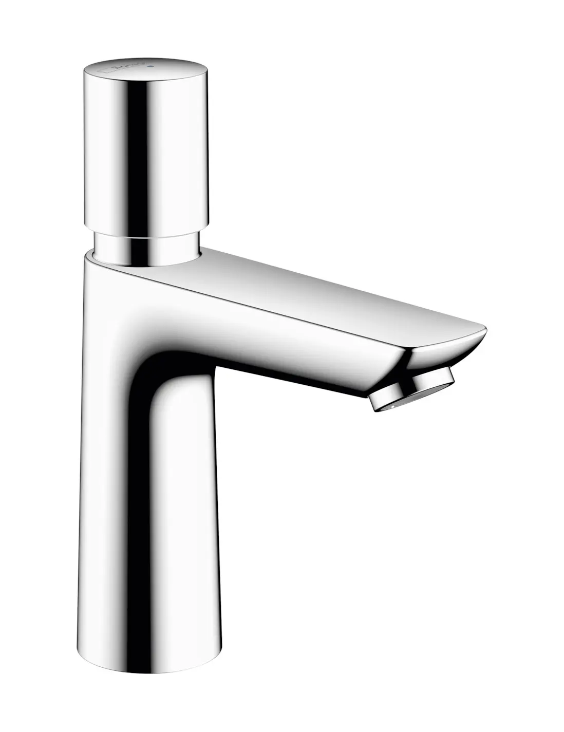 Hansgrohe Talis E - pašnoslēdzošs stāvvārsts aukstajam ūdenim, EcoSmart, hromēts 71719000