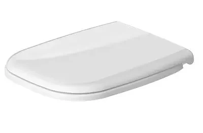 Duravit D-Code - WC sēdeklis, balts 0067310000