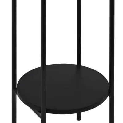 Sapho Puno - metāla statīvs izlietnei, melns SKA380-2