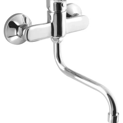 Aqualine Lotta - izlietnes maisītājs, hroms LT644