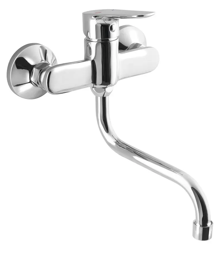 Aqualine Lotta - izlietnes maisītājs, hroms LT644