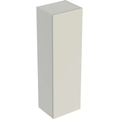 Geberit Smyle Square - augstais skapis, 118x36 cm, smilšu pelēks 500.361.JL.1