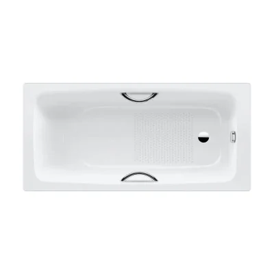 Kaldewei Advantage - vanna Cayono Star 753, 150x70 cm, ar rokturu caurumiem, neslīdoša, balta 275330000001