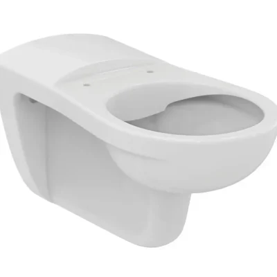 Ideal Standard Contour 21 - piekaramais WC, bezšķautņu, balts S034801