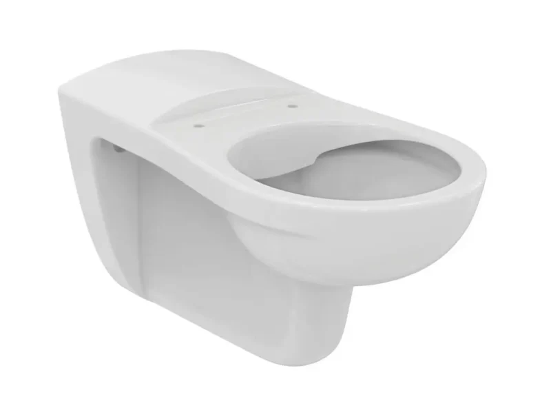 Ideal Standard Contour 21 - piekaramais WC, bezšķautņu, balts S034801