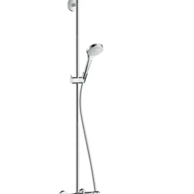 Hansgrohe Croma Select - termostata vannas maisītājs S 280 Showerpipe ar piederumiem, hroms 26792000