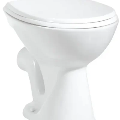 Aqualine sanitārā keramika - stāvošs WC, aizmugurējais izvads, balts TP330