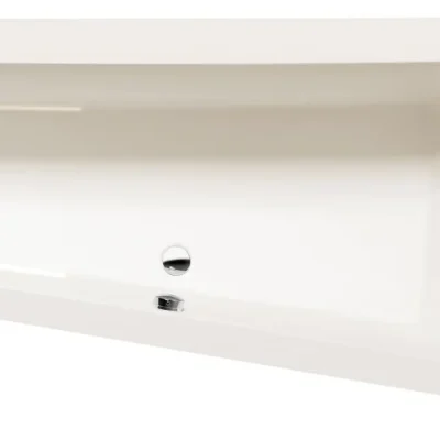 Polysan Andra - vanna 180x90 cm, labā, ivory 78771.40