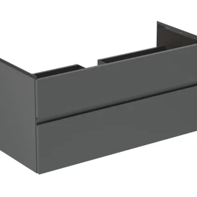 Ideal Standard Finesse - izlietnes skapītis 120x51x55 cm, 2 atvilktnes, matēts antracīts E3394Y2