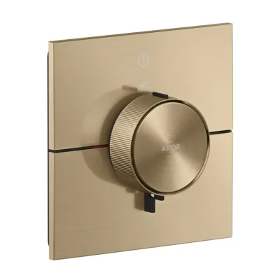 Axor ShowerSelect ID - zemapmetuma termostata maisītājs, birstēta bronza 36757140