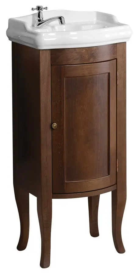 Sapho Retro - izlietnes skapītis 37x85x29 cm, dižskābardis 1640