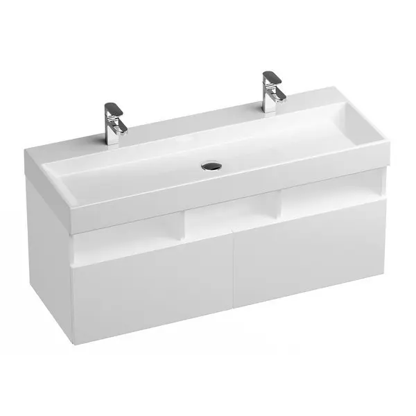 Ravak Natural - izlietnes apakšskapis 120x45x45 cm, balts X000001053