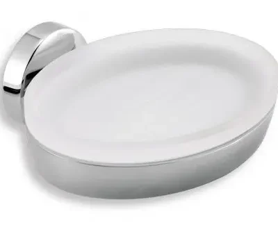 Novaservis Metalia 11 - ziepju trauks, stikls/hroms 0136,0