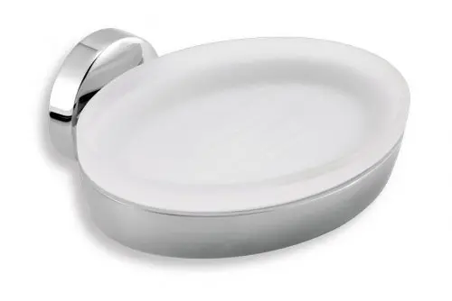 Novaservis Metalia 11 - ziepju trauks, stikls/hroms 0136,0