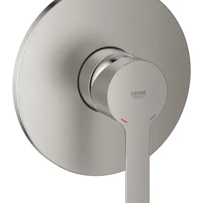 Grohe Lineare - dušas maisītājs - zemapmetuma, SuperSteel 24063DC1