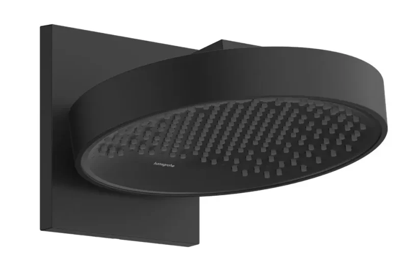 Hansgrohe Rainfinity - galvas duša, diametrs 25 cm, matēti melns 26226670
