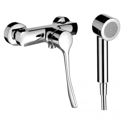 Laufen Citypro - dušas maisītājs ar rokas dušu, montāžai pie sienas, hroms HF500952100694