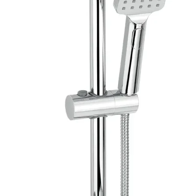 Novaservis Metalia 54 - rokas dušas komplekts ar stieni un šļūteni, hroms KIT920,0