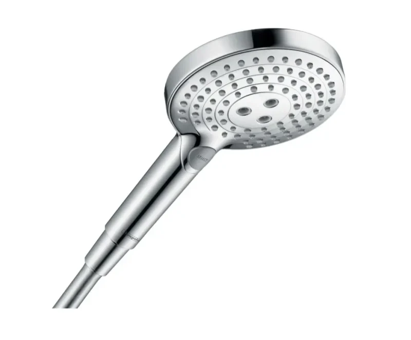 Hansgrohe Raindance Select S - dušas galva 120 3jet P, hromēta 26014000