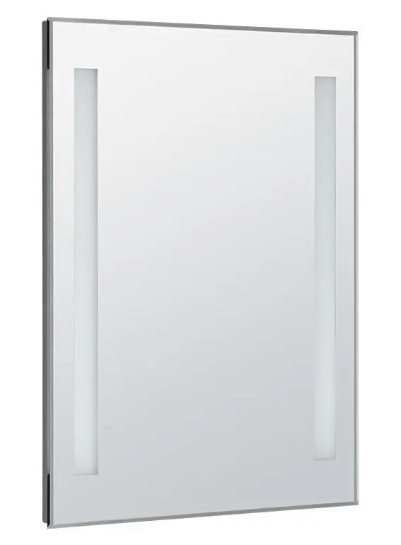 Aqualine Accessoires - spogulis ar LED apgaismojumu, 60x80 cm ATH6