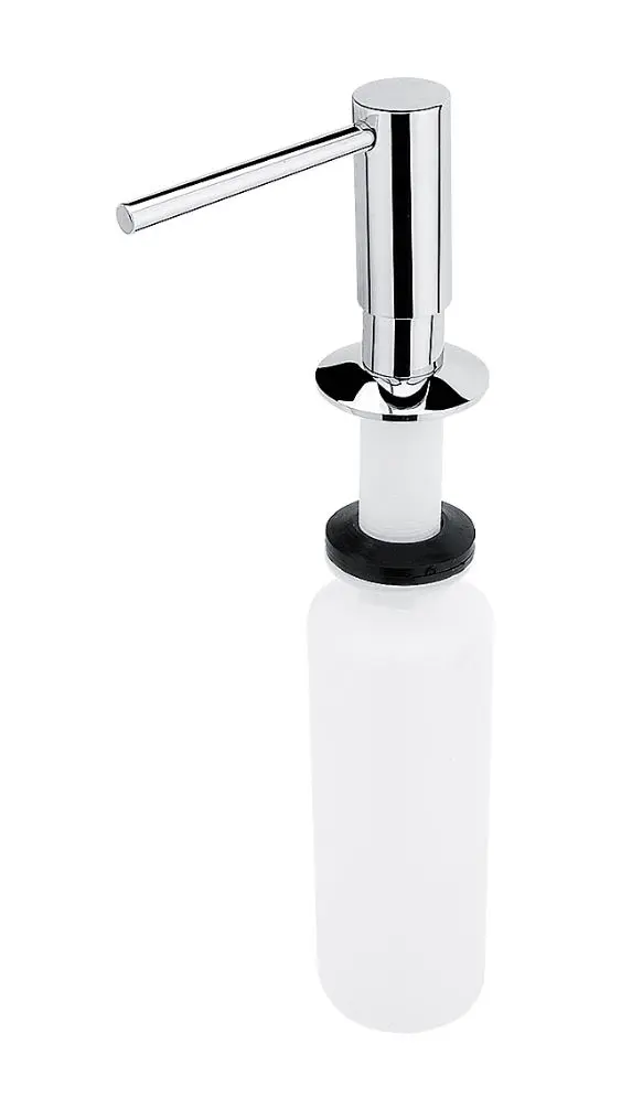 Nimco Sonstige - iebūvēts dezinfekcijas līdzekļa vai ziepju dozators, 350 ml, hroms UN 2031V-26