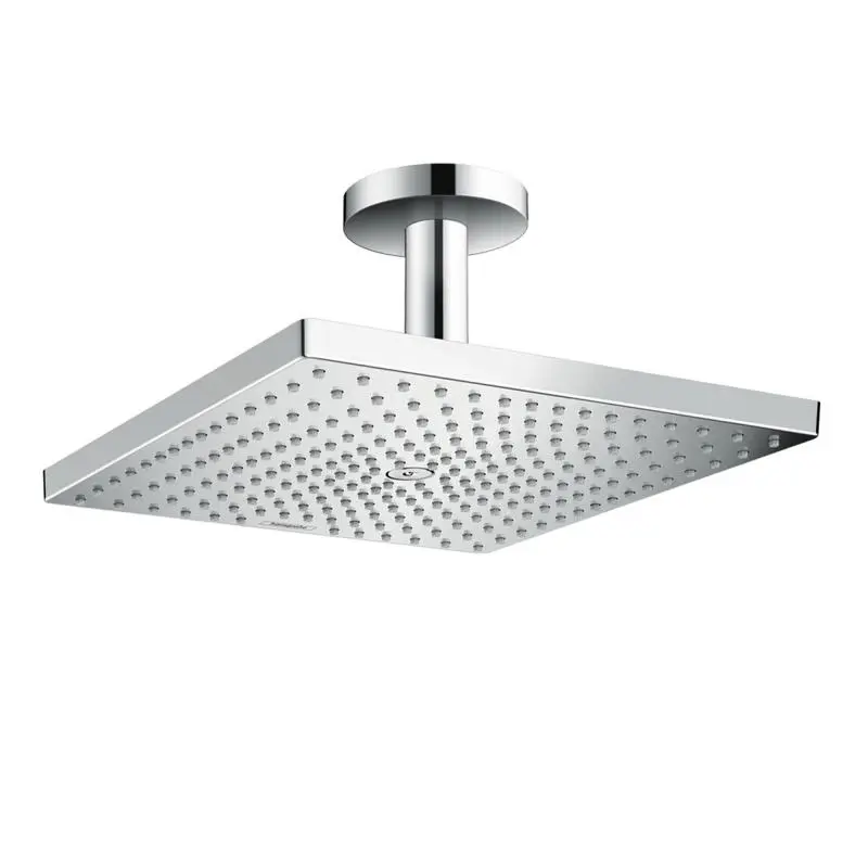 Hansgrohe Raindance E - galvas duša 300 ar griestu pieslēgumu, EcoSmart 9 l/min, hromēta 26251000