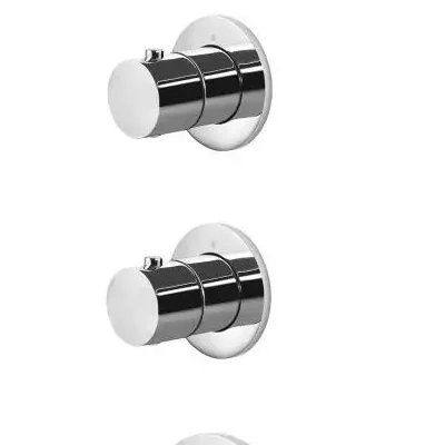 Paffoni Modular Box - termostata maisītājs - zemapmetuma, 3 patērētājiem, zelts MDE019HG