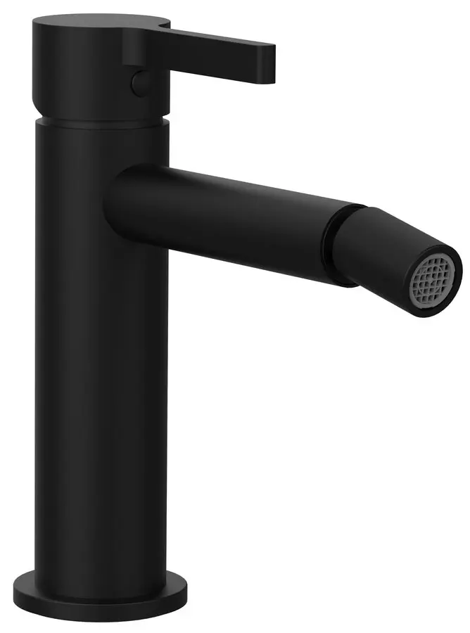 Sapho Iconic - bideta maisītājs, matēti melns AF003B