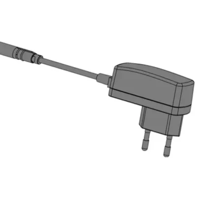 Schell piederumi - barošanas bloks, 9 VDC, 100 - 240 VAC, 50 - 60 Hz, melns 013160099