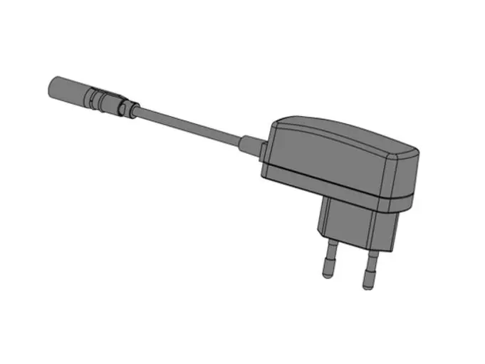 Schell piederumi - barošanas bloks, 9 VDC, 100 - 240 VAC, 50 - 60 Hz, melns 013160099