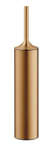 Duravit Starck T - WC birste statīva, birstēta bronza 0099450400
