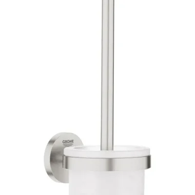 Grohe Essentials - tualetes birstes komplekts, SuperSteel 40374DC1