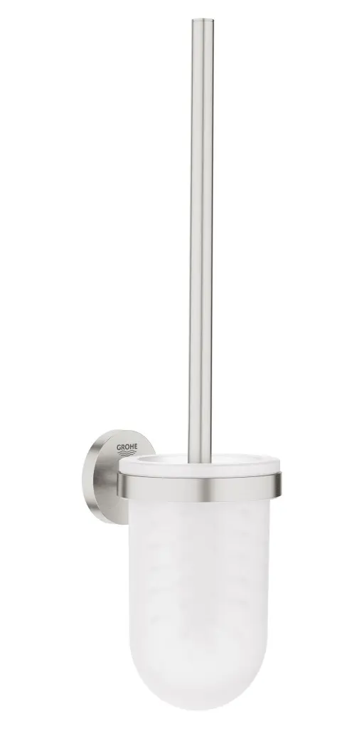 Grohe Essentials - tualetes birstes komplekts, SuperSteel 40374DC1
