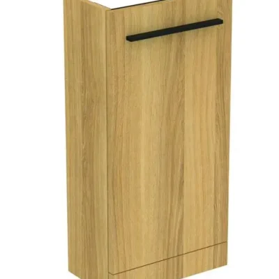 Ideal Standard i.Life S - izlietnes skapītis, 35x20x73 cm, 1 durvis, dabīgs ozols T5303NX