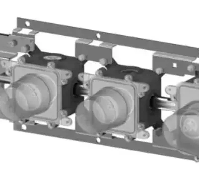 Paffoni Modular Box - pamatkorpuss termostata maisītājam, zemapmetuma MDBOX000