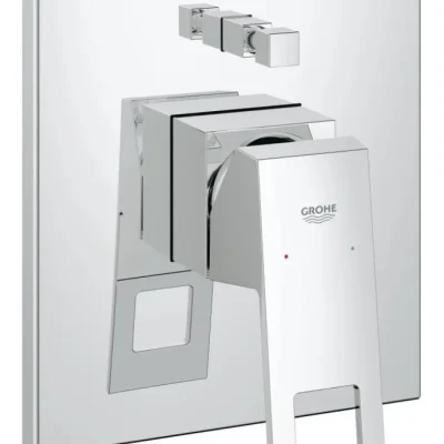 Grohe Eurocube - zemapmetuma vannas maisītājs, hroms 19896000
