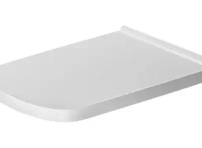 Duravit DuraStyle - WC sēdeklis ar nolaišanas mehānismu SoftClose, Alpu balts 0062390000