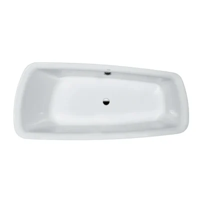 Laufen Palomba Collection - asimetriskā iebūvējamā vanna 180x80 cm, balta H2428000000001