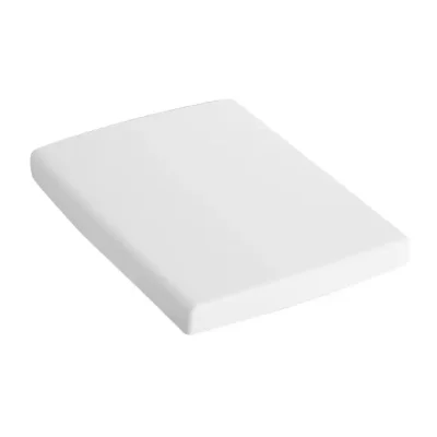 Villeroy & Boch La Belle - WC sēdeklis ar vāku, 371 mm x 463 mm, balts 9M12S1R1