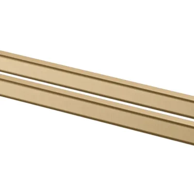 Hansgrohe AddStoris - divu roku dvieļu turētājs, garums: 45 cm, birstēta bronza 41770140