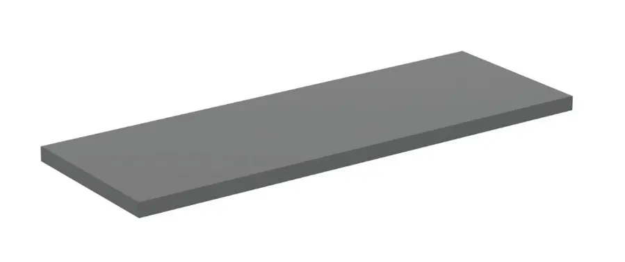Ideal Standard i.Life S - izlietnes virsma, 60x21 cm, matēti pelēks kvarcs T5300NG