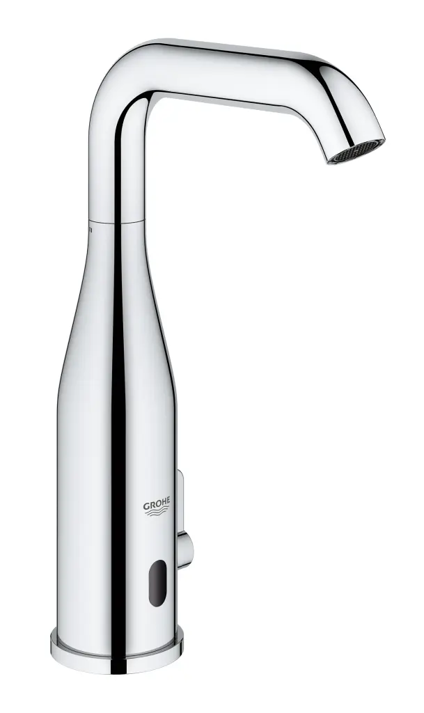 Grohe Essence E - infrasarkanā elektronika izlietnes maisītājam ar maisījumu, ar regulējamu temperatūras regulatoru, hromēts 36445000