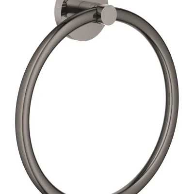 Grohe Essentials - dvieļu turētājs, Hard Graphite birstēts 40365AL1