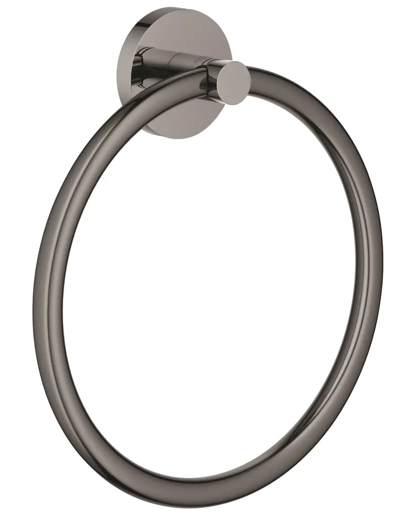 Grohe Essentials - dvieļu turētājs, Hard Graphite birstēts 40365AL1