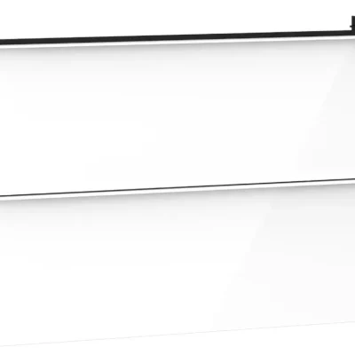 Hansgrohe Xelu Q - izlietnes apakšskapītis, 63x118x50 cm, 2 atvilktnes, balts spīdīgs/balts matēts 54035700