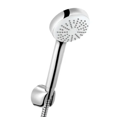 Kludi Logo - dušas galvas komplekts ar turētāju un šļūteni, hroms 6801005-00
