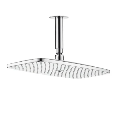 Hansgrohe Raindance New - galvas duša E 360 Air 1jet, griestu izvads 10 cm, hromēts 27381000