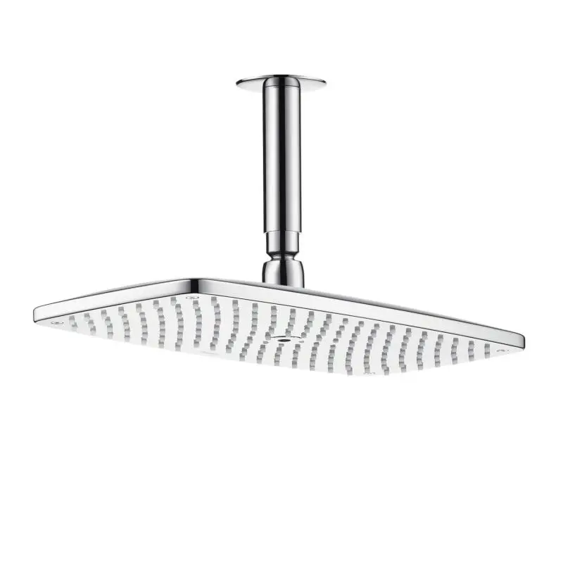 Hansgrohe Raindance New - galvas duša E 360 Air 1jet, griestu izvads 10 cm, hromēts 27381000
