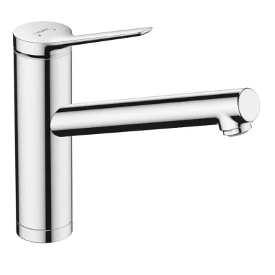 Hansgrohe Zesis M33 - virtuves izlietnes maisītājs 160, nolokāms zem loga, hroms 74805000